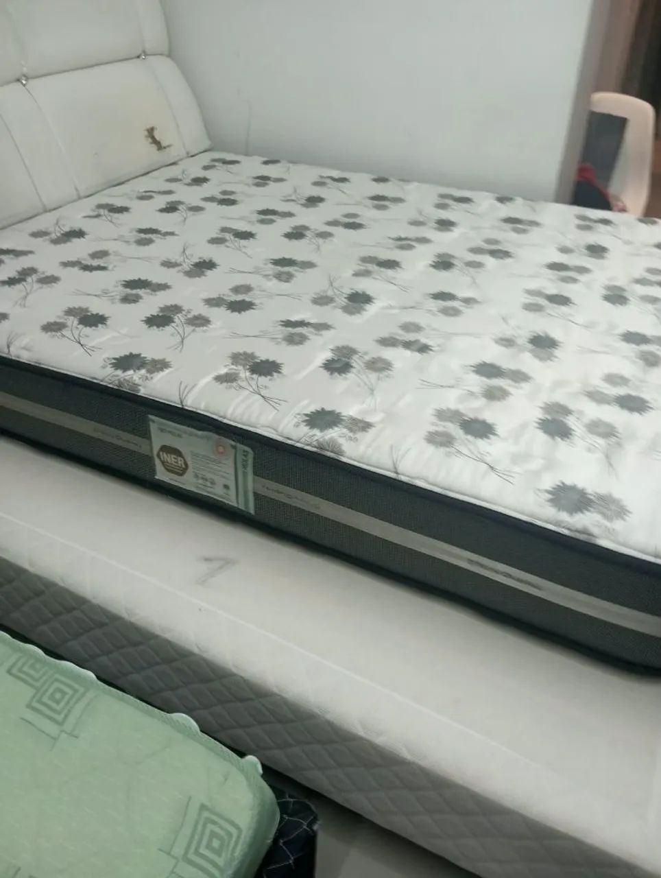 Colchao queem size de casal pilow top duplo ( $$ 700 ) *