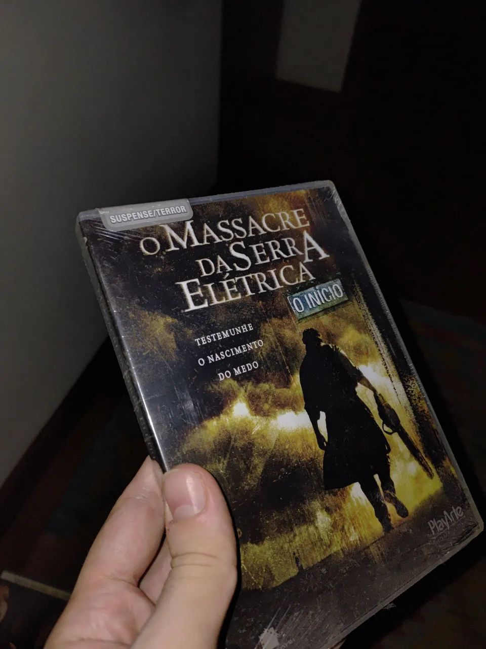 Kit coleção blursy + dvd massacre da serra elétrica (lacrados) - Foto 2
