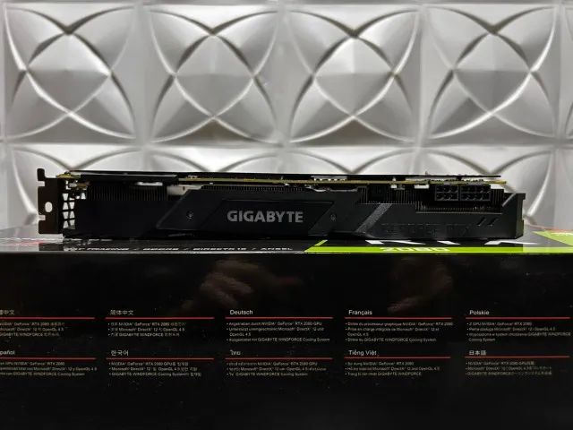 GeForce RTX 2080 8GB Gigabyte Windforce - Foto 4