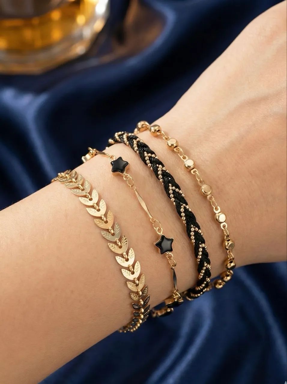 Conjunto de pulseira 