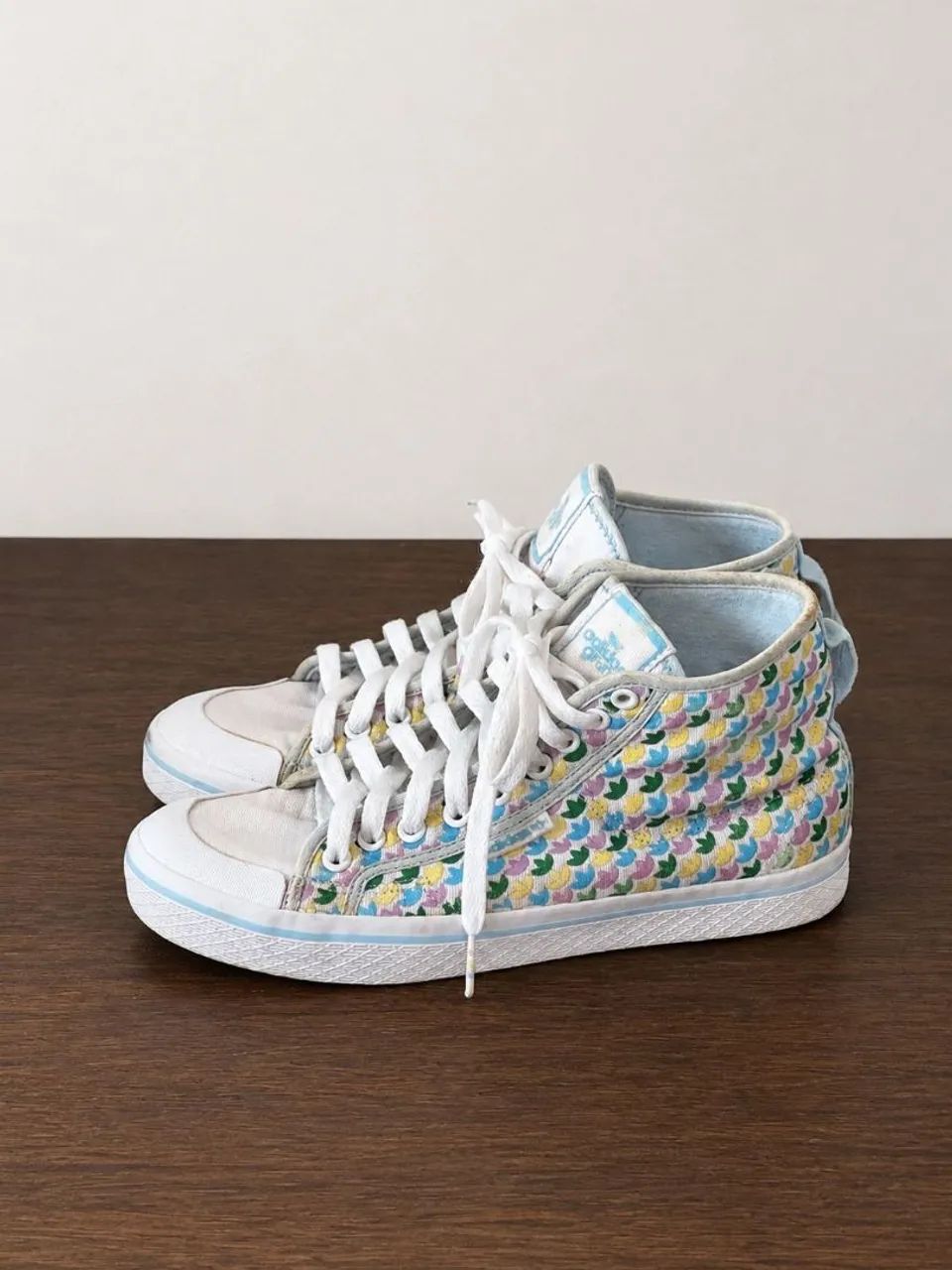 Tênis Adidas Vintage original usado  - Foto 4