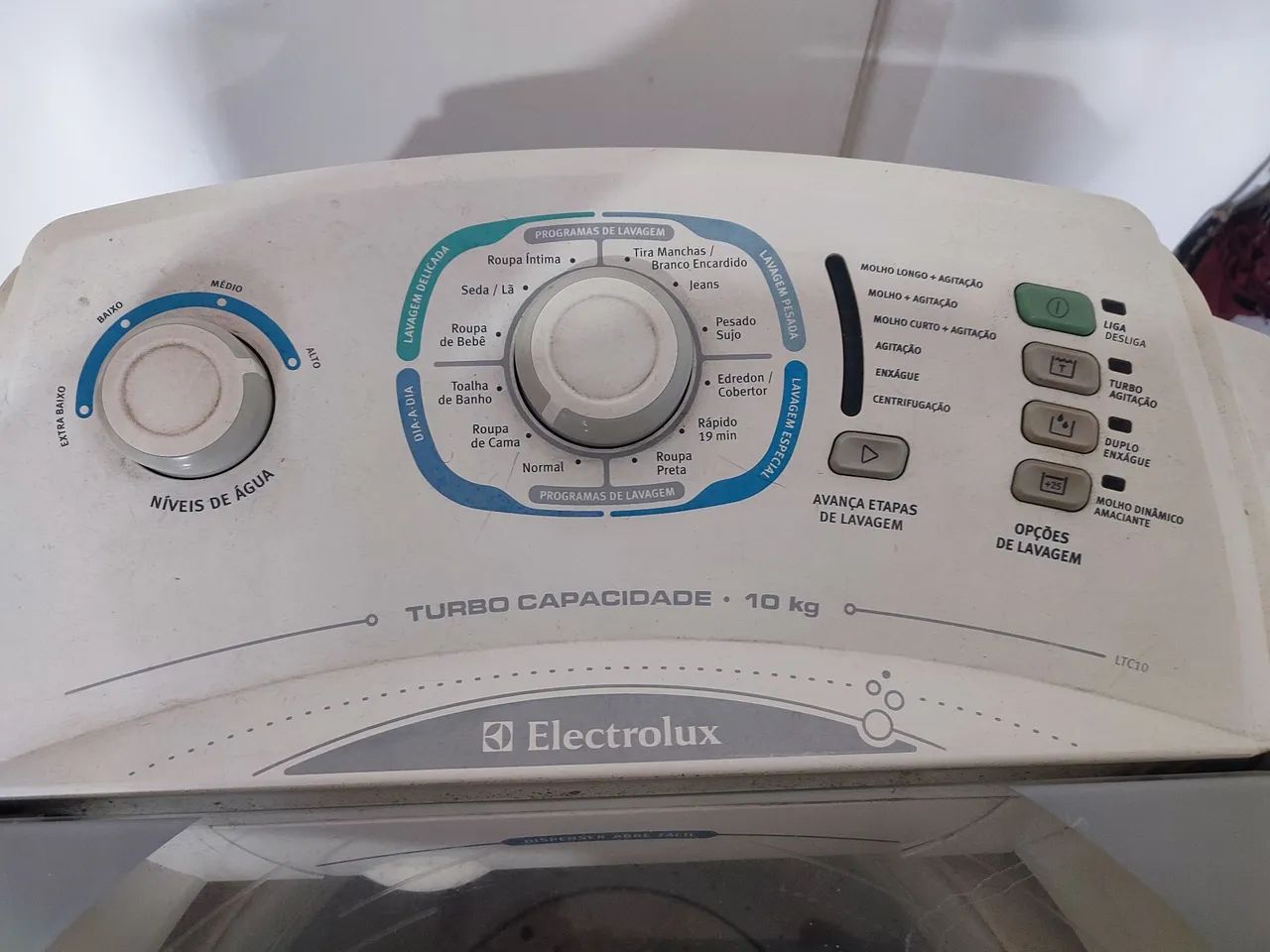 Máquina de lavar Eletrolux 10Kg  - Foto 4