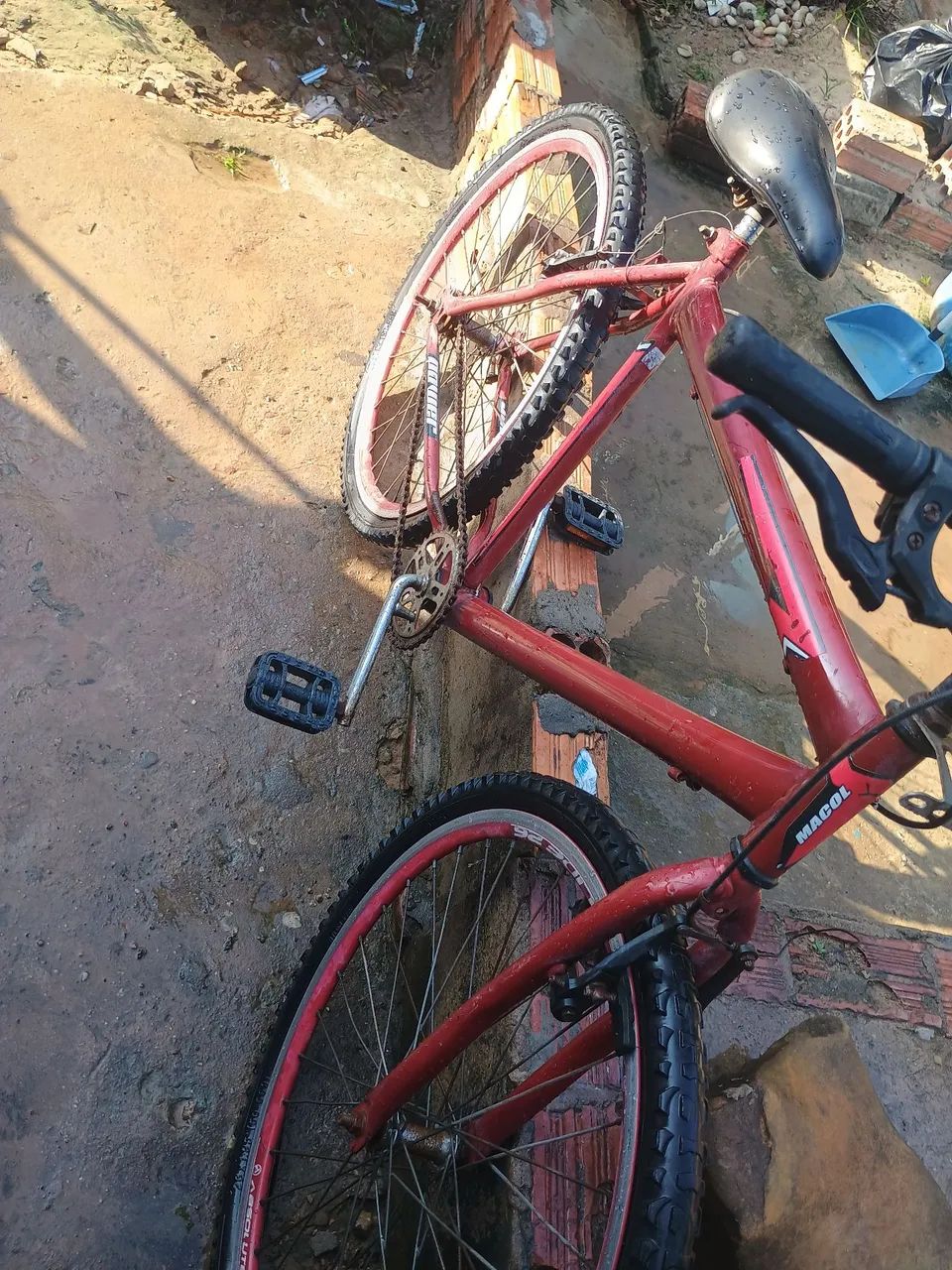Vendo Bicicleta seme nova  - Foto 4