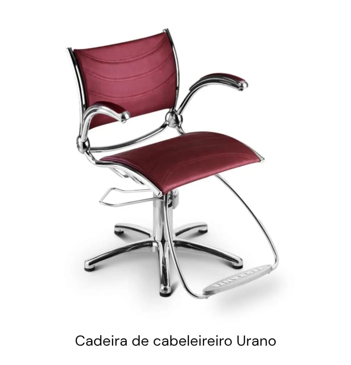 Cadeira para cabeleireiro ferrante - Foto 3