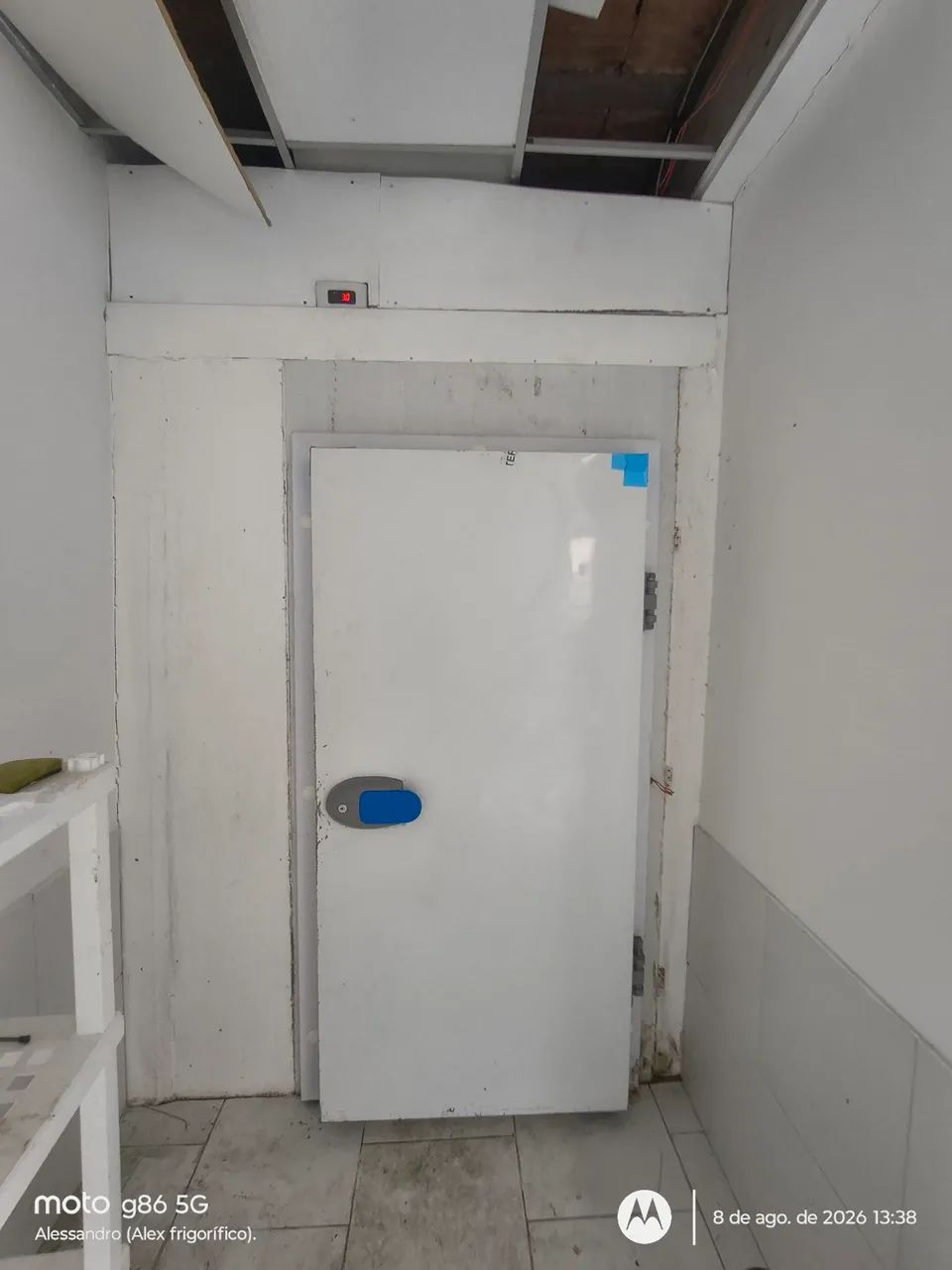 Câmara frigorífico 3 x 2