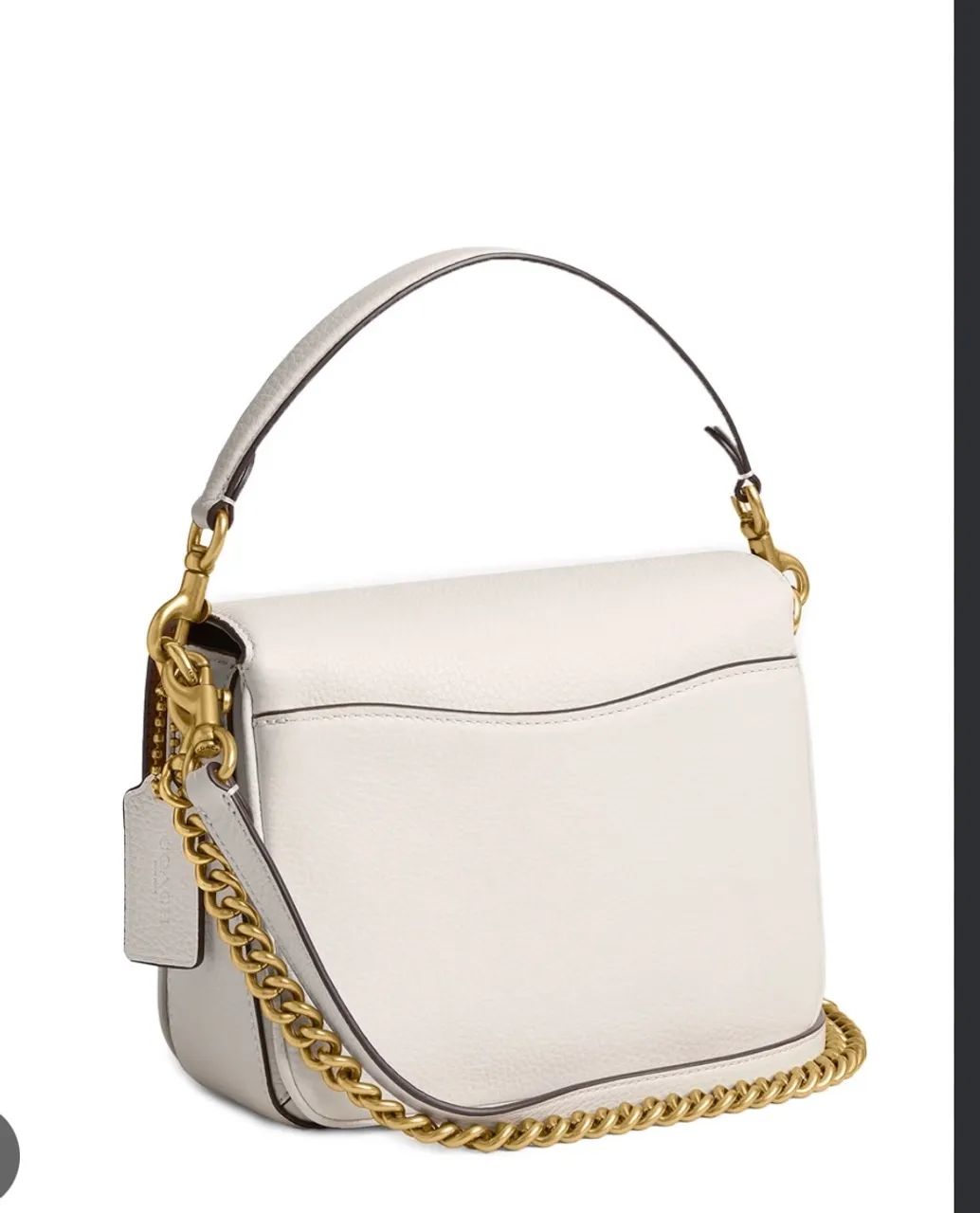 Bolsa Coach Cassie Crossbody 19 offwhite  - Foto 3