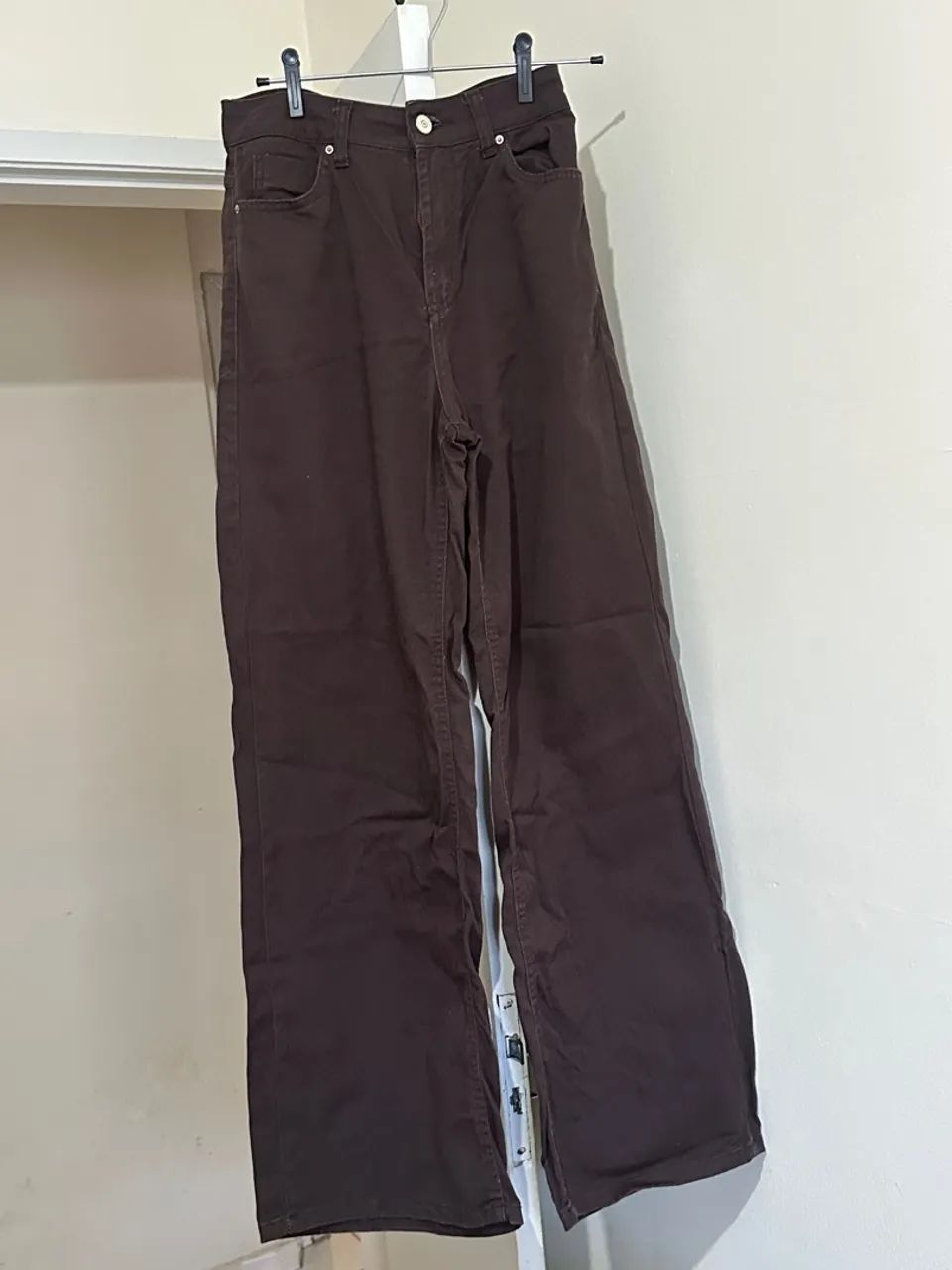 Calça Jeans Wide Leg