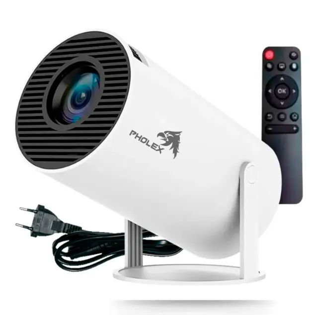 Projetor Portátil Full HD 4K Android 11 WiFi Bluetooth - Foto 3