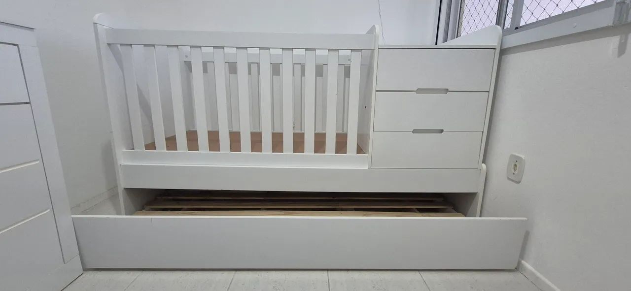 Berço + colchão - Usado - Foto 2