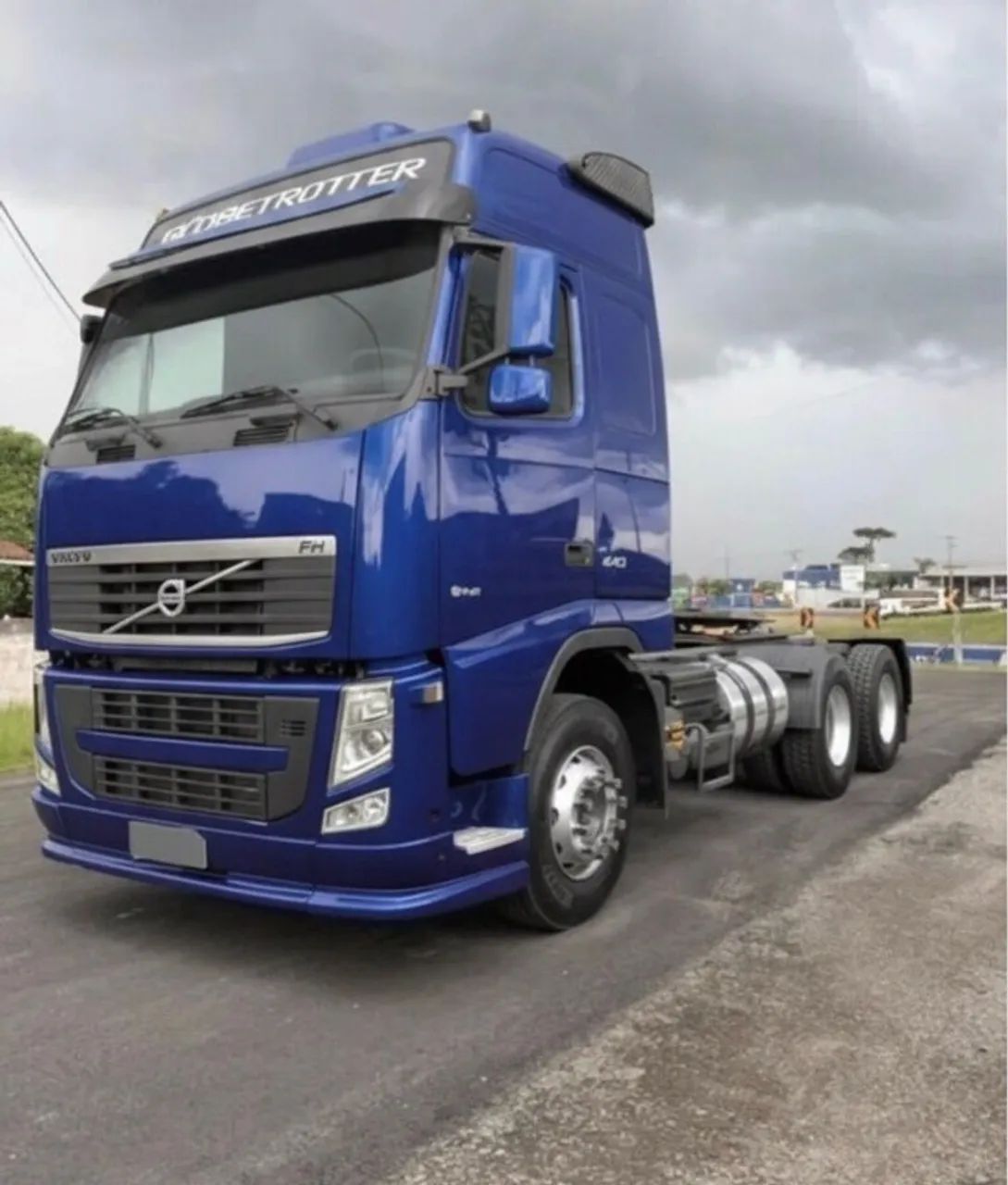 volvo fh 440 6x4 2011  - Foto 2