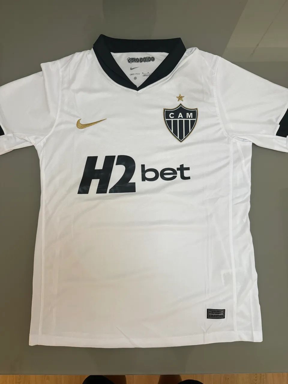 CAMISA ATLETICO MINEIRO BRANCA 26/27 