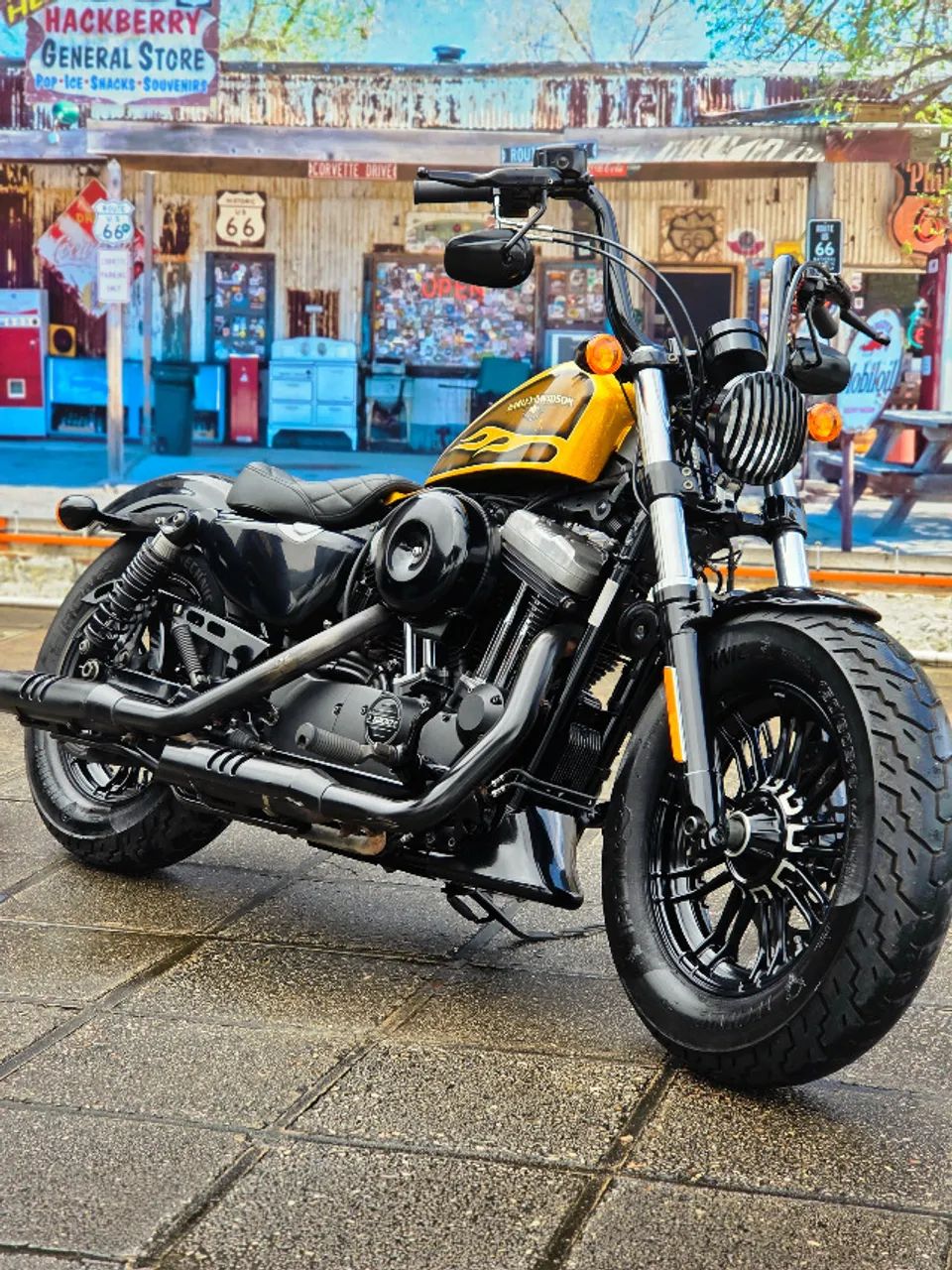 Harley-Davidson Forty-eight 2016 - Foto 5