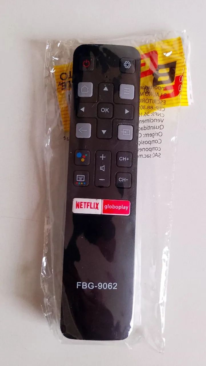 Controle da tv Tcl smart  - Foto 2
