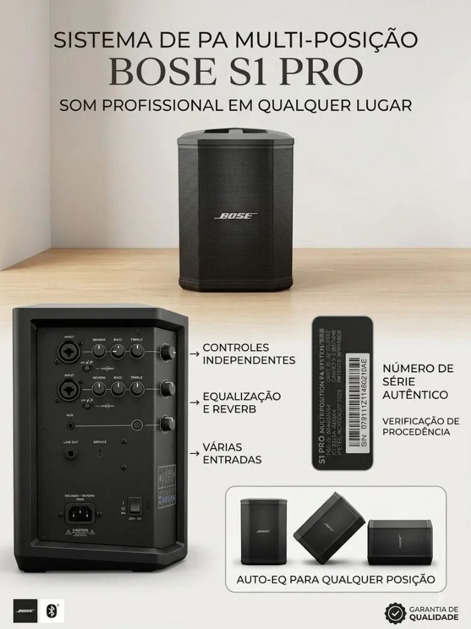 Bose S1 pro multi-position  - Foto 5