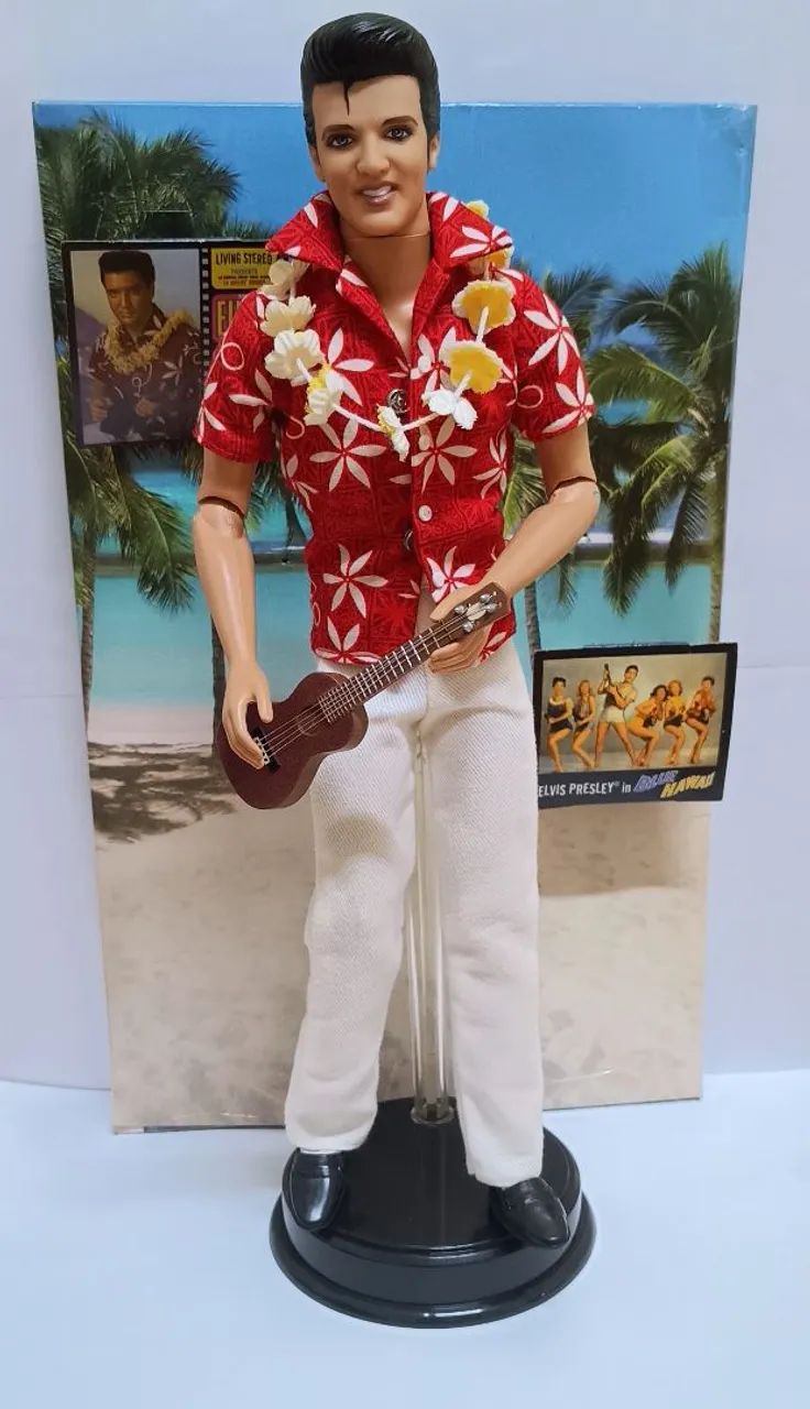 Boneco Mattel Elvis Presley - Blue Hawaii - Foto 4