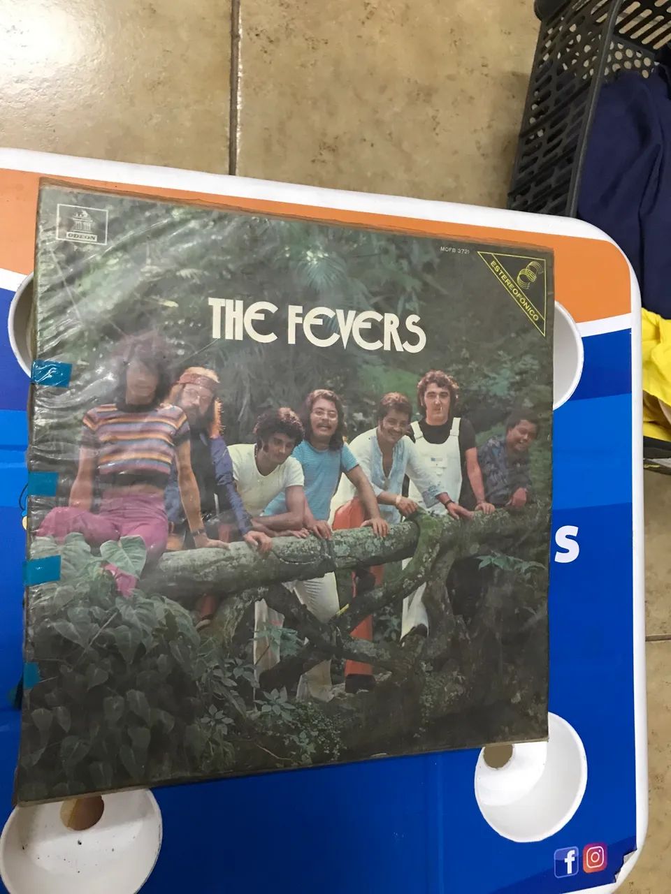Lp The Fevers 1972
