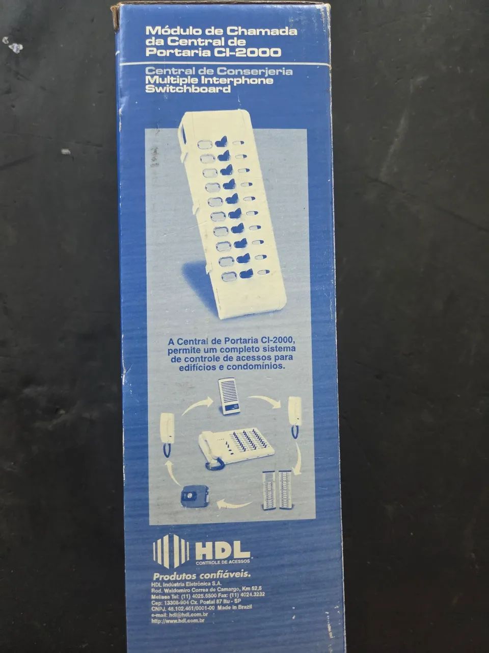 Modulo da Central de intefone da HDL - Foto 2
