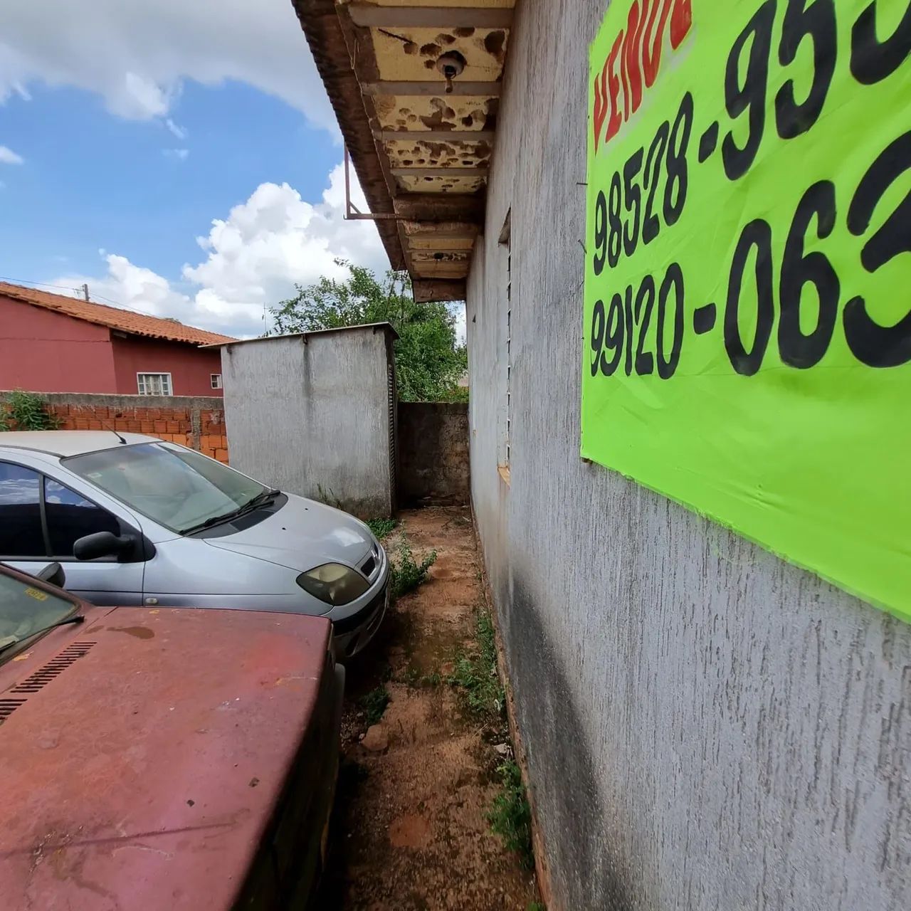 Vendo urgente lote com construção em laje. - Foto 3
