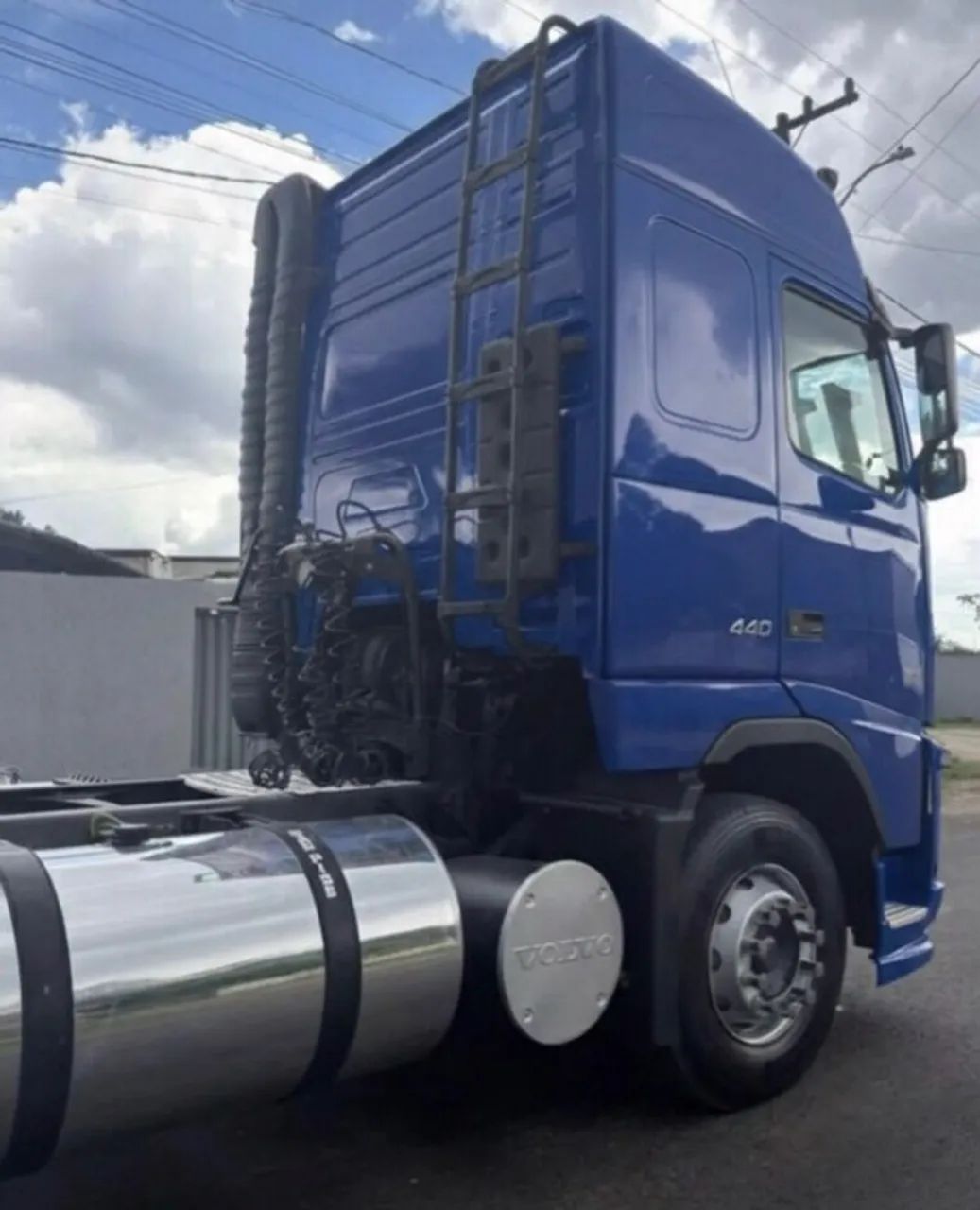volvo fh 440 6x4 2011  - Foto 4