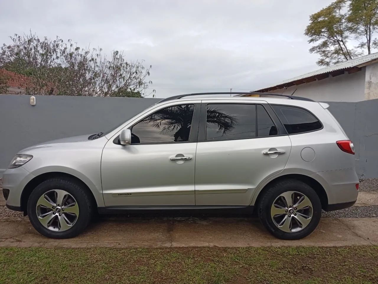 Hyundai Santa 2012