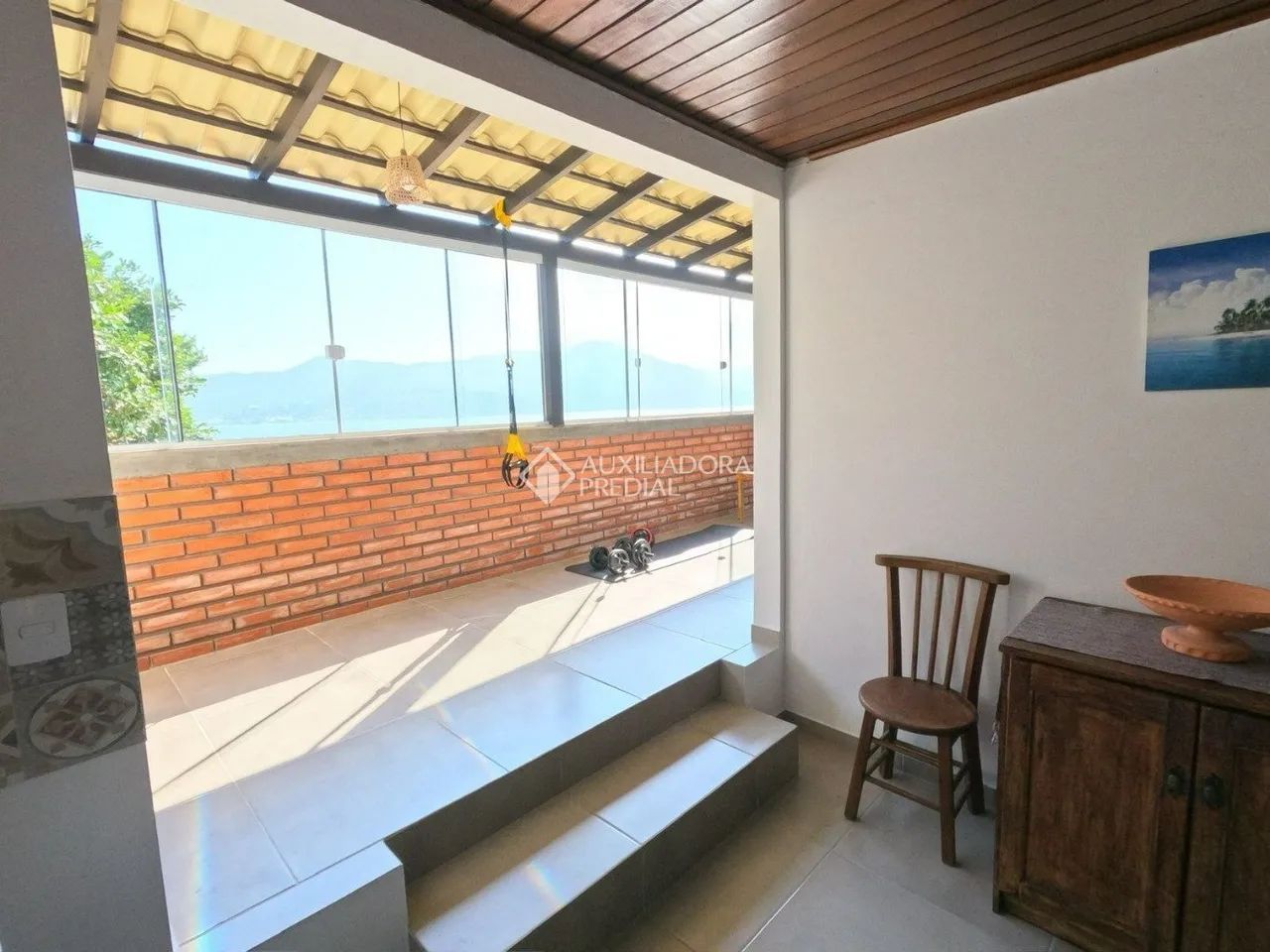 Casa com vista pra Lagoa da Conceição
