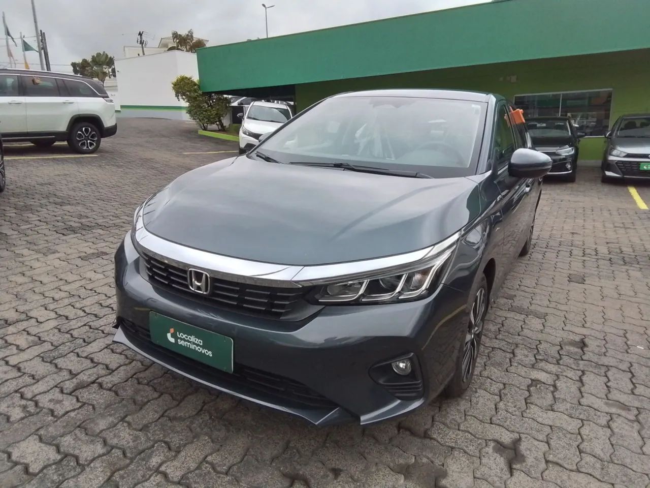 Honda City Hatchback EXL 1.5 Flex 16V Aut., foto 1 de 15