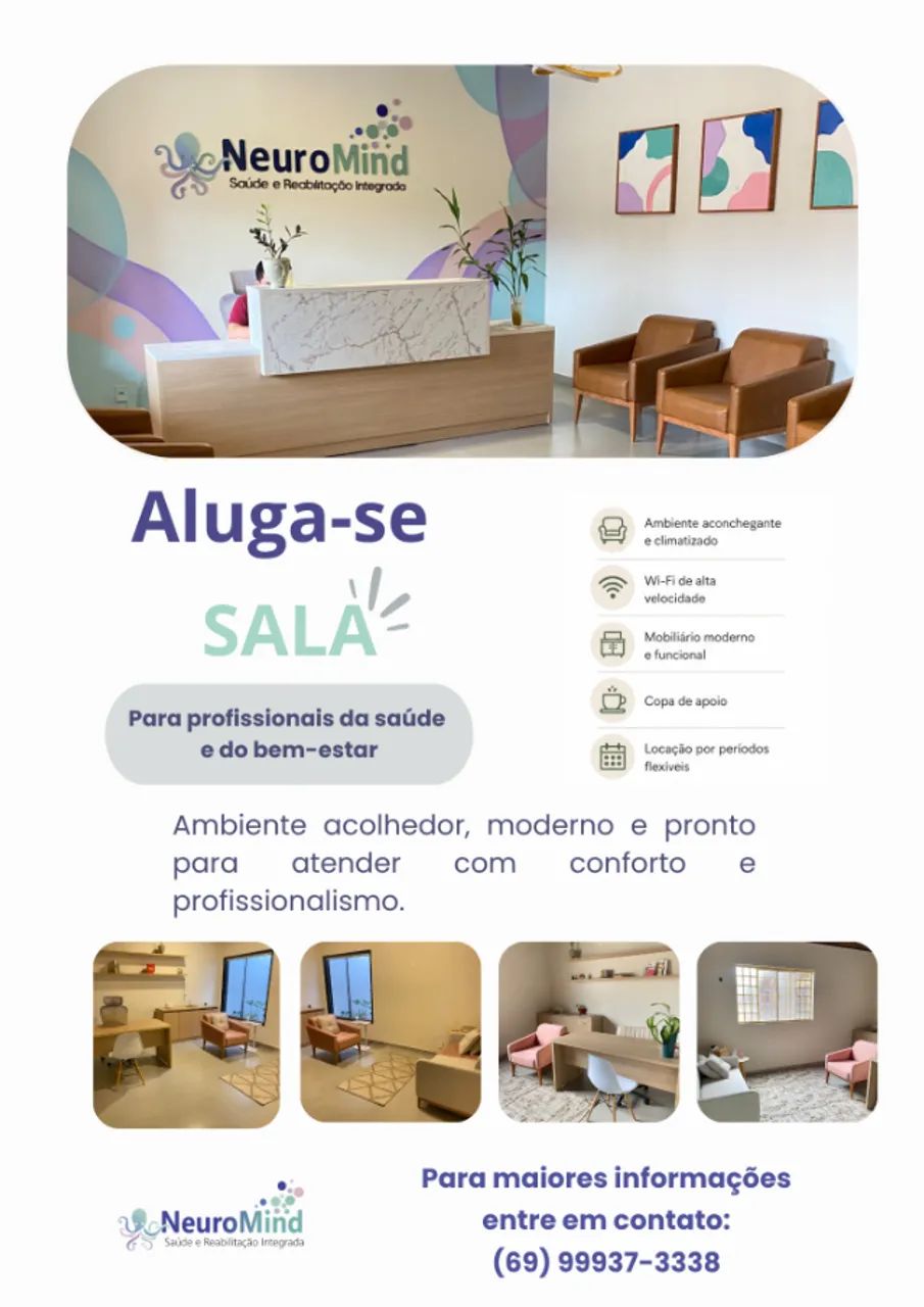 Sublocação de Consultório