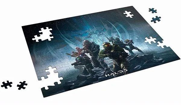 Quebra Cabeça Halo 5 - 150 Peças
