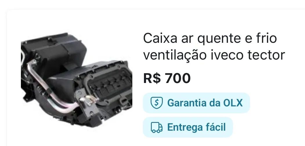 Peça Iveco - Foto 3