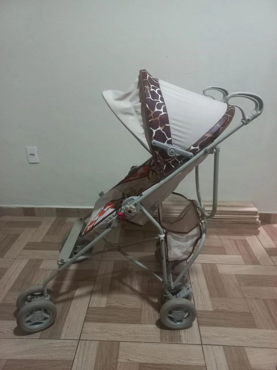 Carrinho de bebê Galzerano  - Foto 5