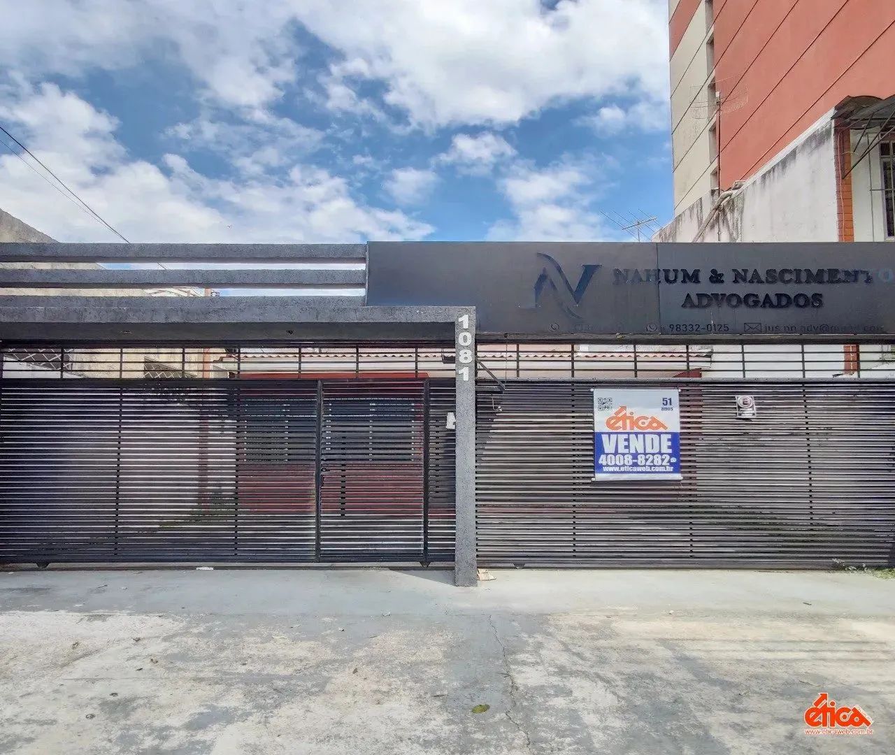Imovel comercial em amplo terreno no Umarizal med aprx 627,45m² 05 vagas - 55007 - Foto 6