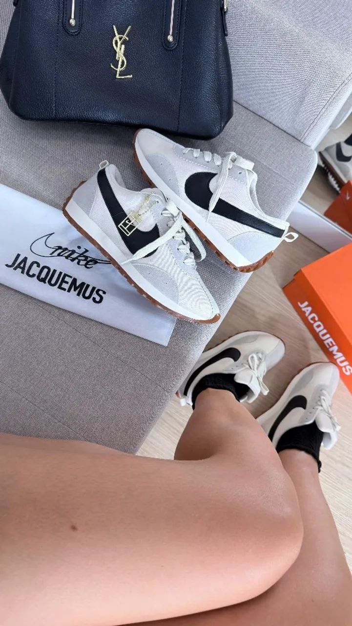 Nike x Jacquemus conforto com qualidade Premium - Calçados
