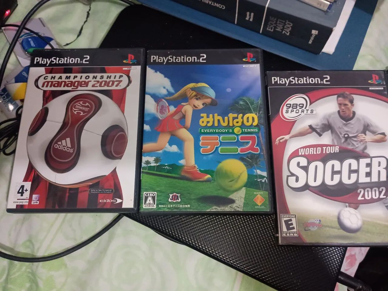 Lote de jogos PS2 todos funcionando 