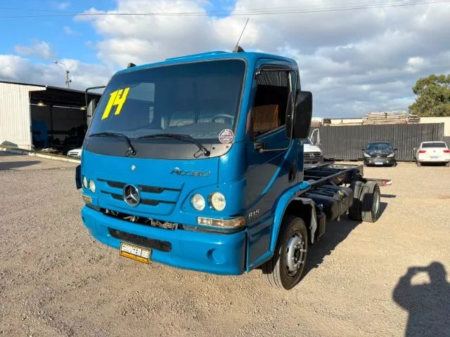 Mb Accelo 815, 2014 , no chassi. - Foto 3
