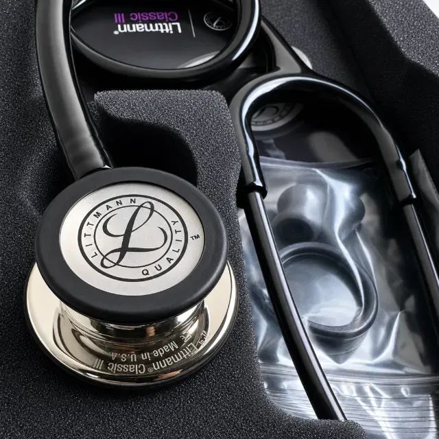 Estetoscópio 3M Littmann Classic III  - Foto 4