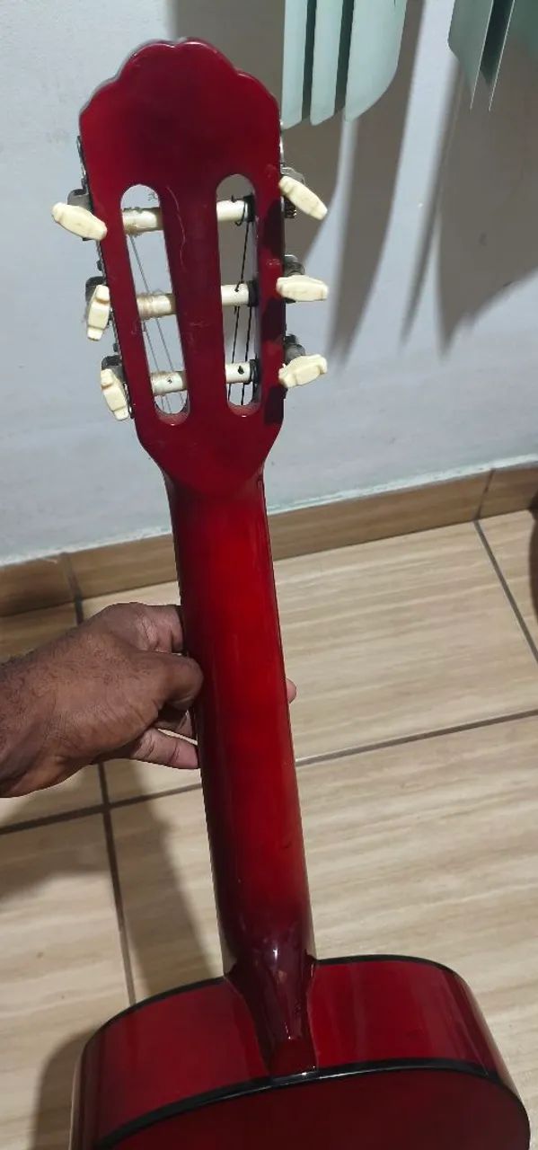 Violão acústico Vogga clássico  - Foto 5