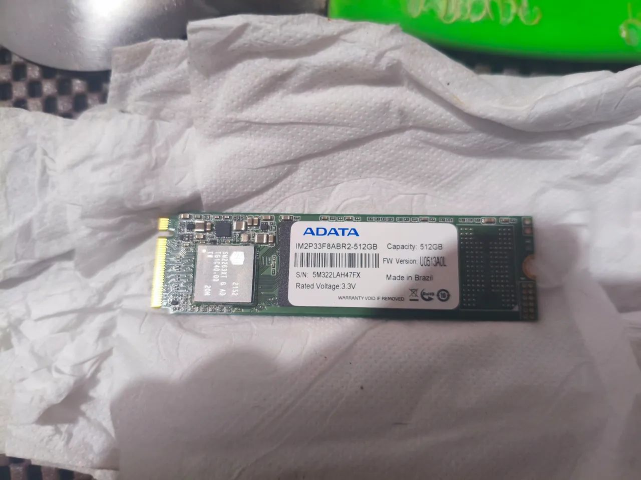 Ssd nvme adata 500gb - Foto 3