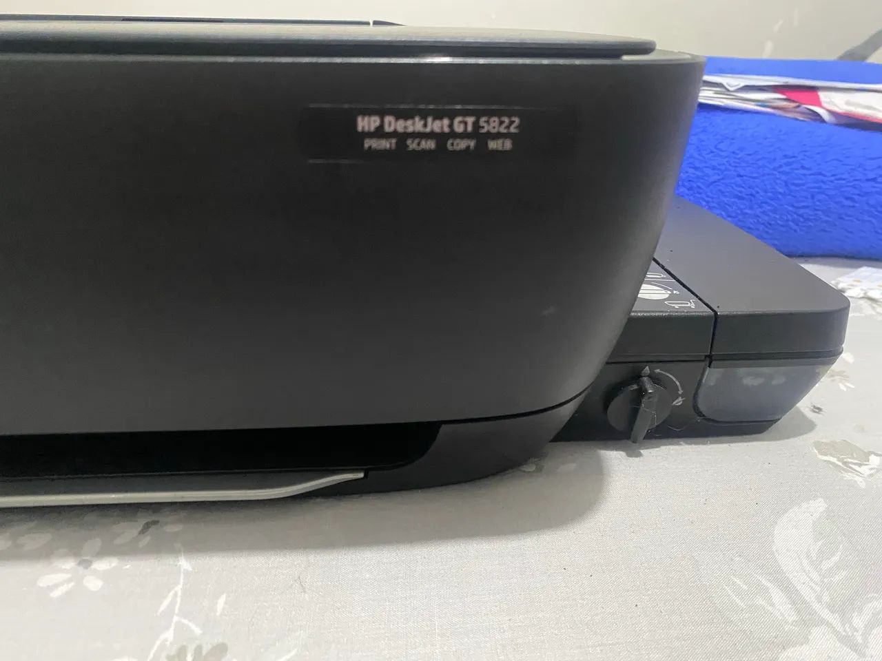 Vendo impressora semi nova 