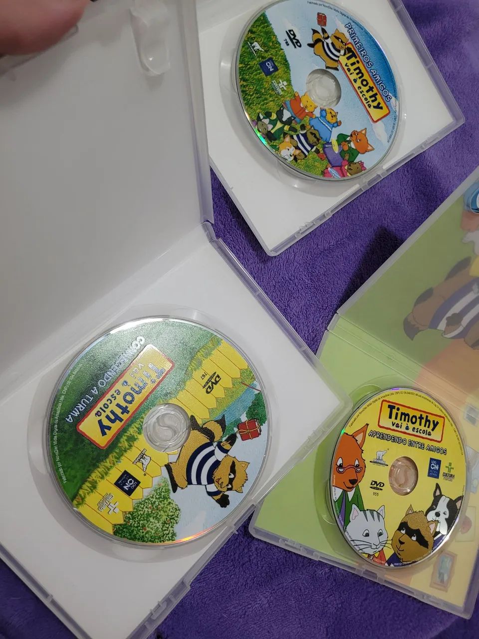 DVDS TIMOTHY VAI A ESCOLA - Foto 3