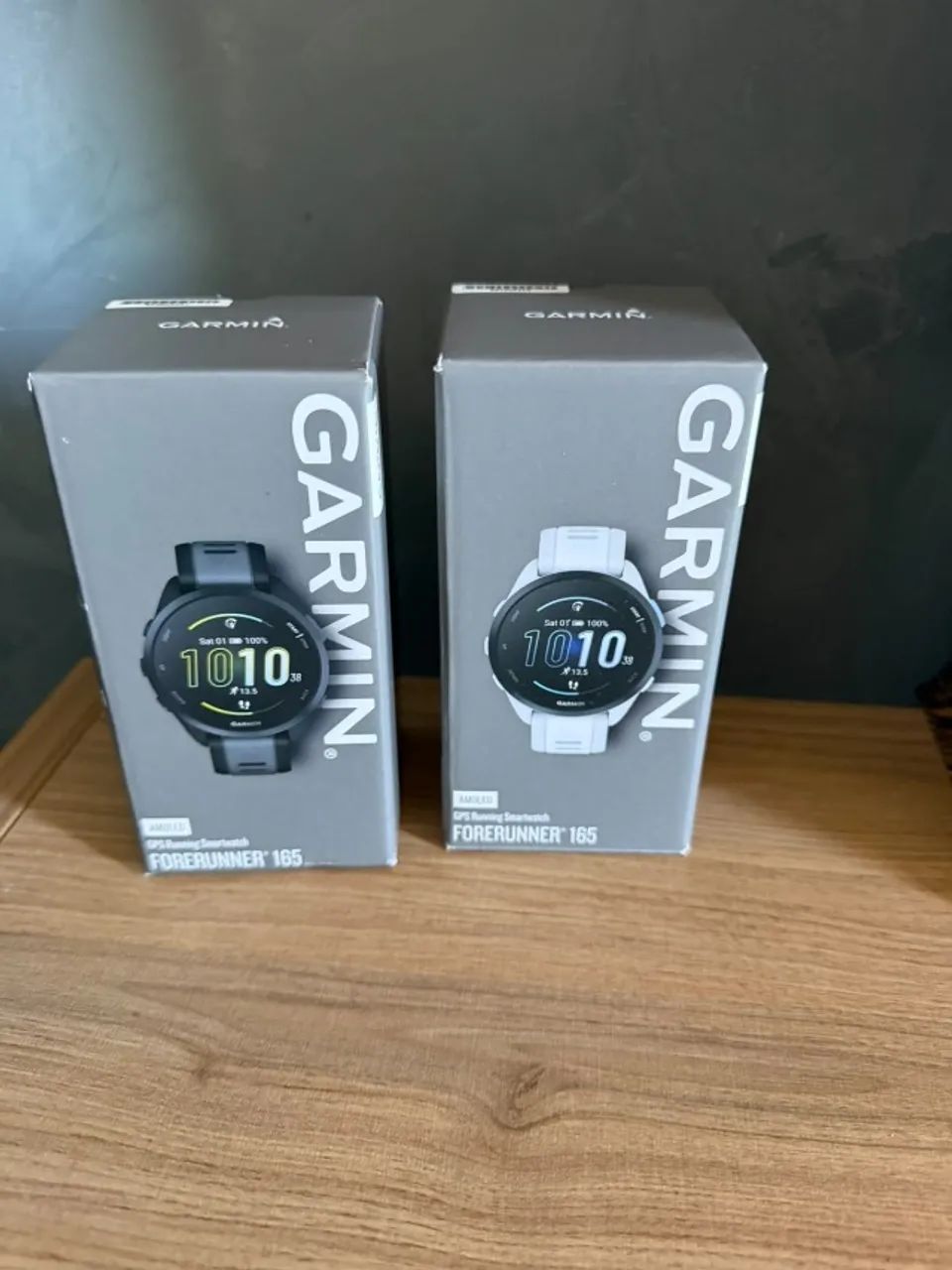 Garmin Forerunner 165 Amoled NOVO 