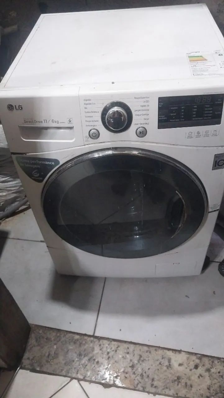 Maquina lava e seca LG com defeito  - Foto 2