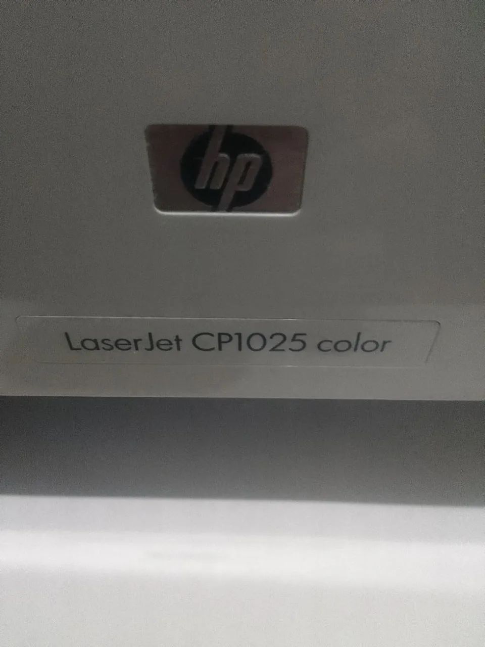 Impressora laser Hp cp 1025 color