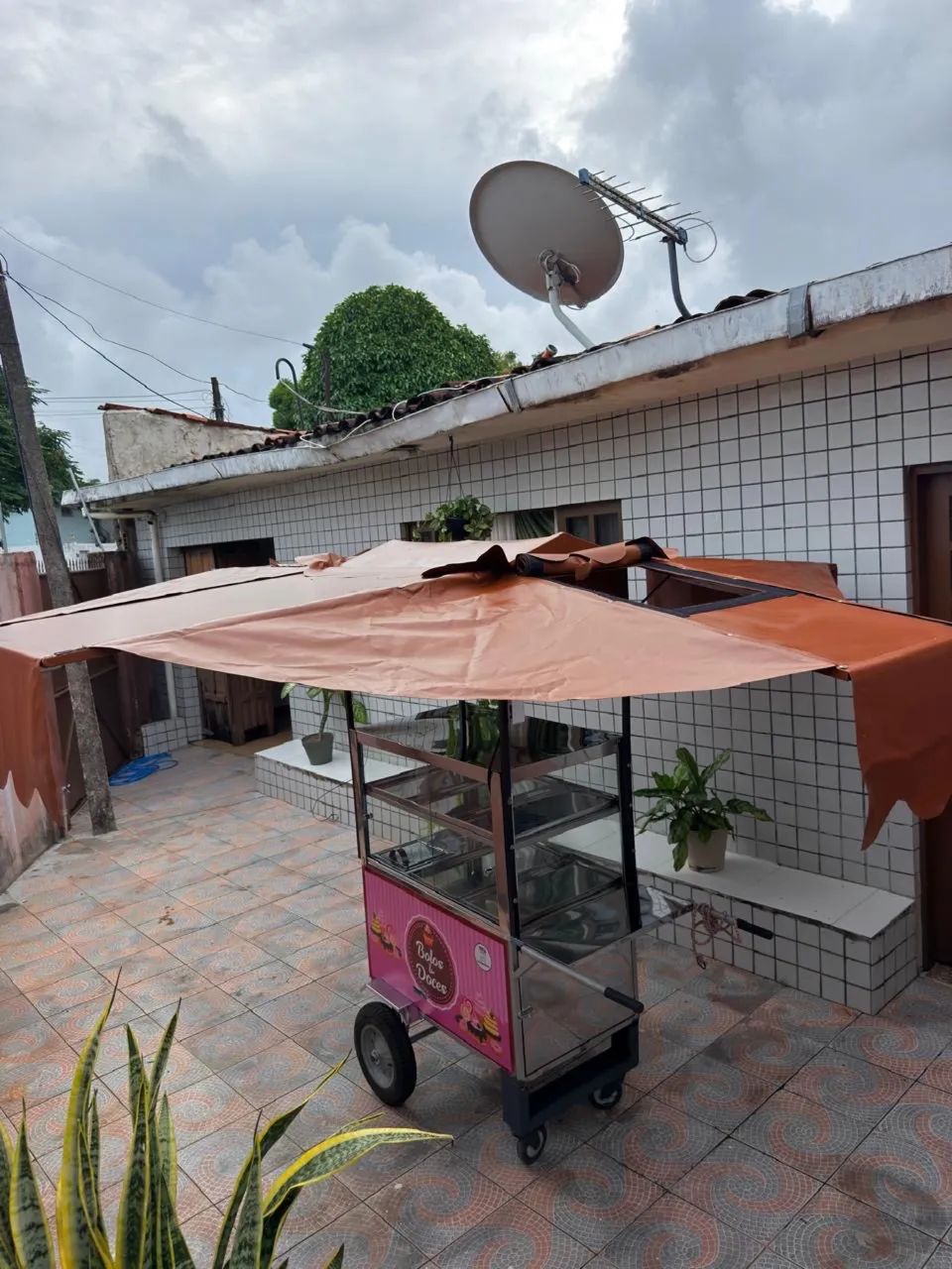 Carrinho de vendas novo - Foto 2