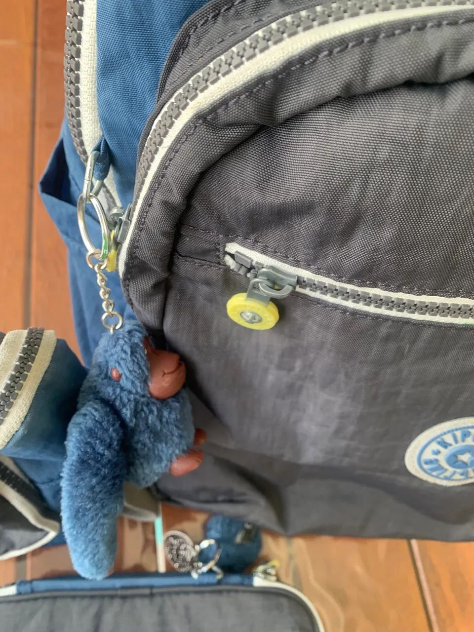 Kit Mochila lancheira e estojo Kipling - Foto 3