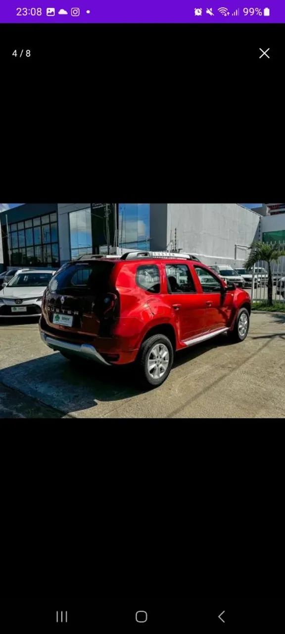 Renault Duster Dynamique 1.6 Hi-flex 16V Mec. 2016 - Foto 4