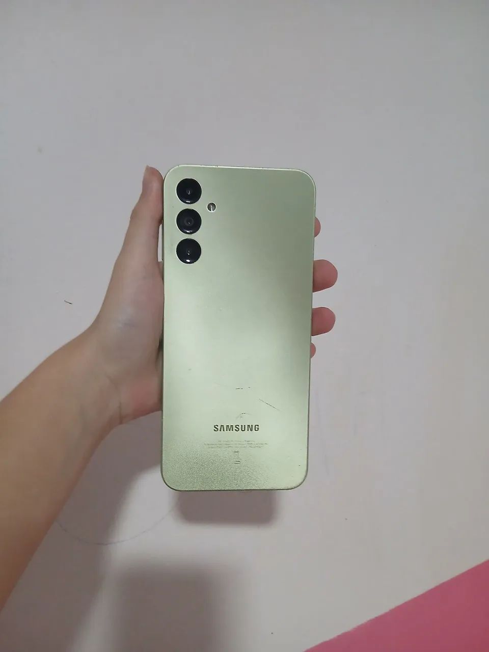 Samsung Galaxy A14 5G com defeito - para peças
