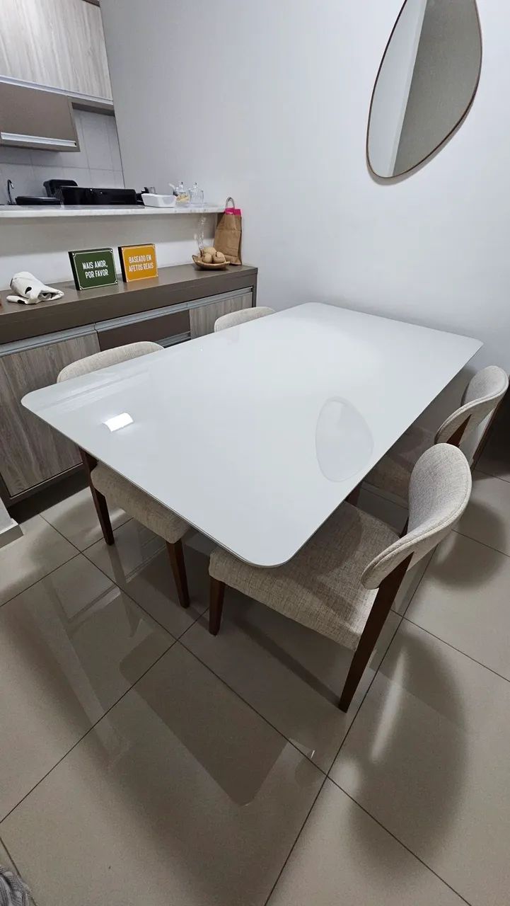 Mesa com 4 cadeiras - Foto 5