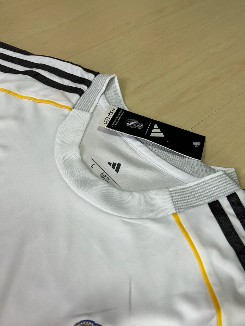 Camisa Real Madrid 25/26 - Foto 4