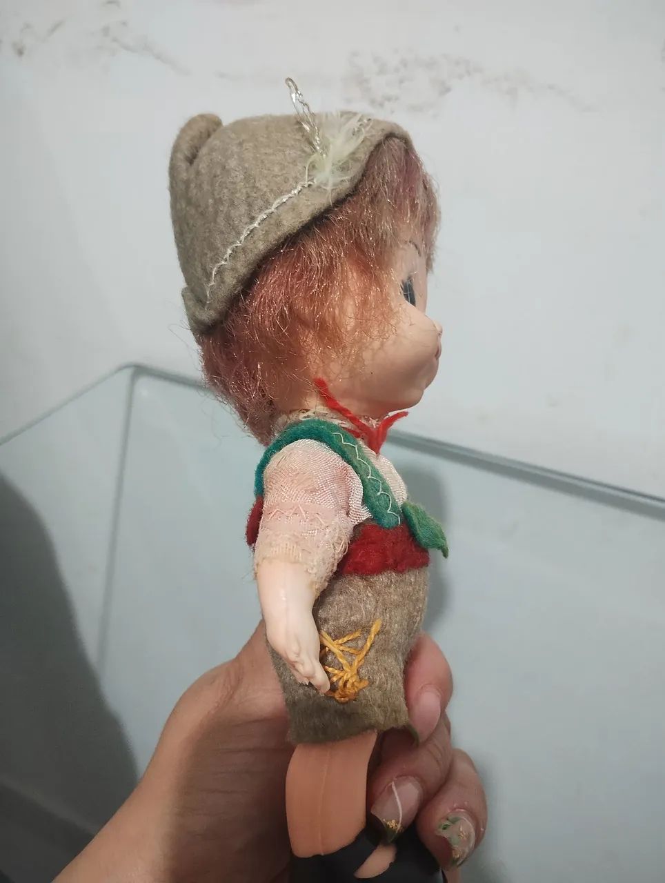 Boneco antigo  - Foto 4