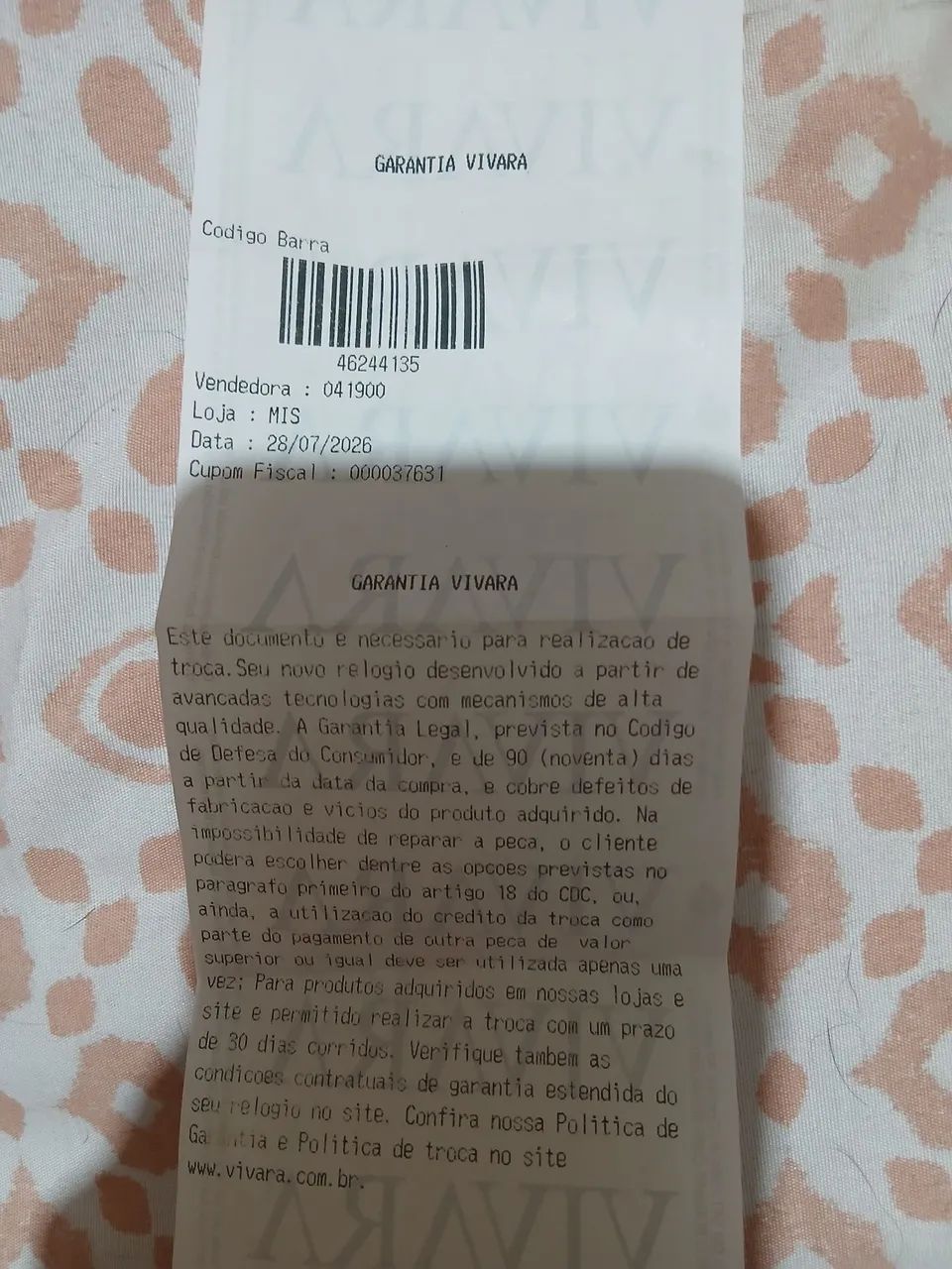 Relógio  - Foto 3